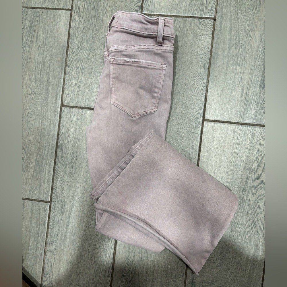 Vervet Sea Fog High Rise Super Flare Wide Leg Size 24 - Picture 7 of 7
